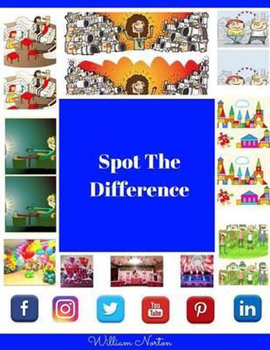 Spot the difference - cover