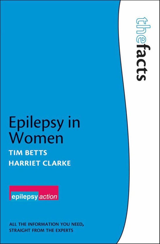 The Facts - Epilepsy in Women - cover