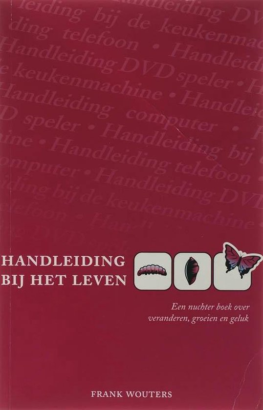 9789085103592 - Handleiding bij het leven