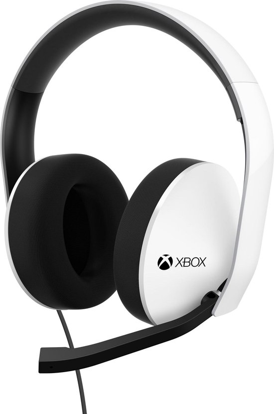 Meesterschap meerderheid dynastie Xbox One Stereo Gaming Headset Special Edition - Wit | bol.com