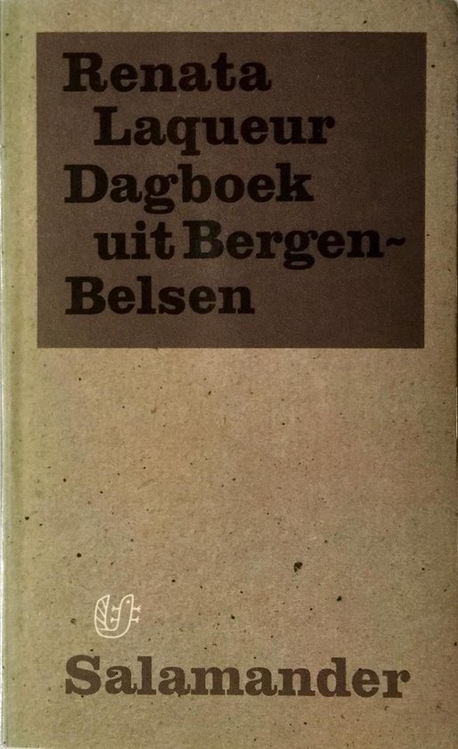 Dagboek uit Bergen-Belsen - Renata Laqueur | Do-index.org