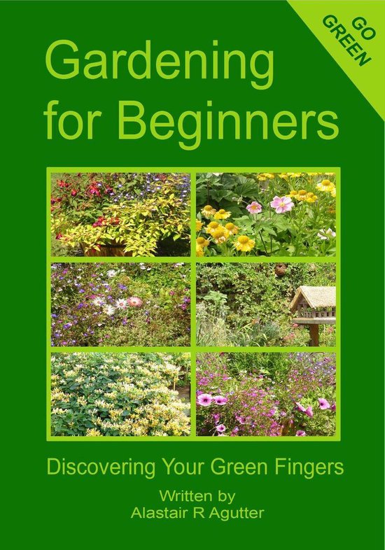 Gardening For Beginners - cover