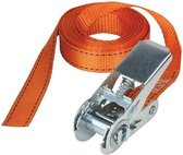 MasterLock - Spanband met ratel - 5m x 25mm - Oranje