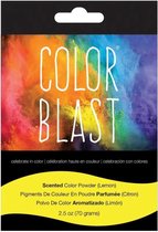 Color Blast - Kleurpoeder colorrun - Lemon Geel - zakje 70gram
