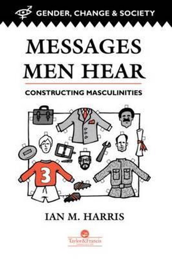 Messages Men Hear - cover
