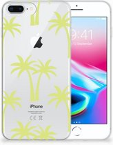 iPhone 7 Plus | 8 Plus TPU Hoesje Palmtrees