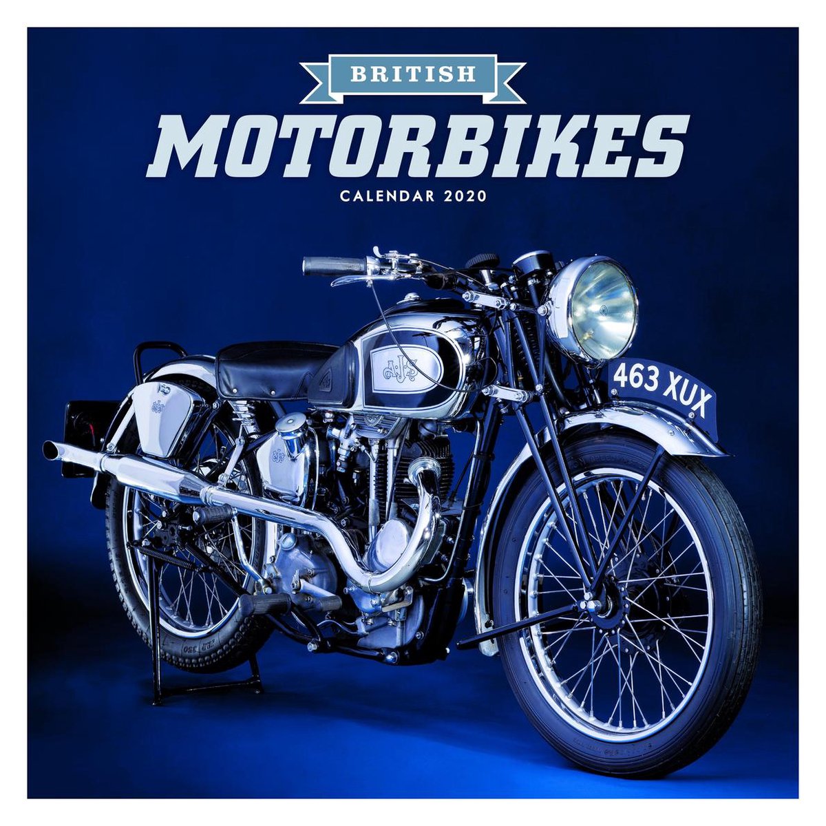 British Motorbikes Kalender 2020