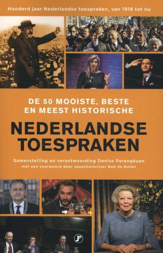 Boek cover Nederlandse toespraken van Denise Parengkuan (Paperback)
