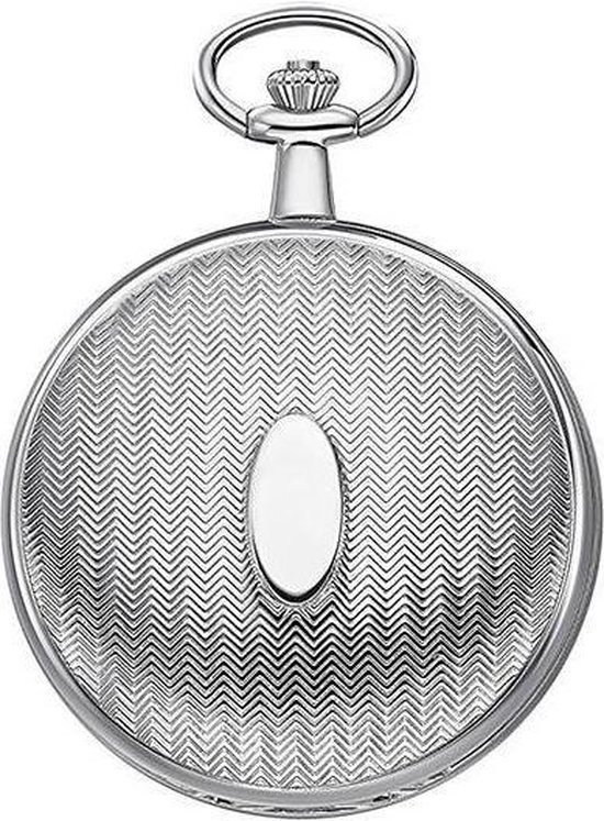 Western stoomtrein kwarts zakhorloge zilver en goud | Western and Cowboy