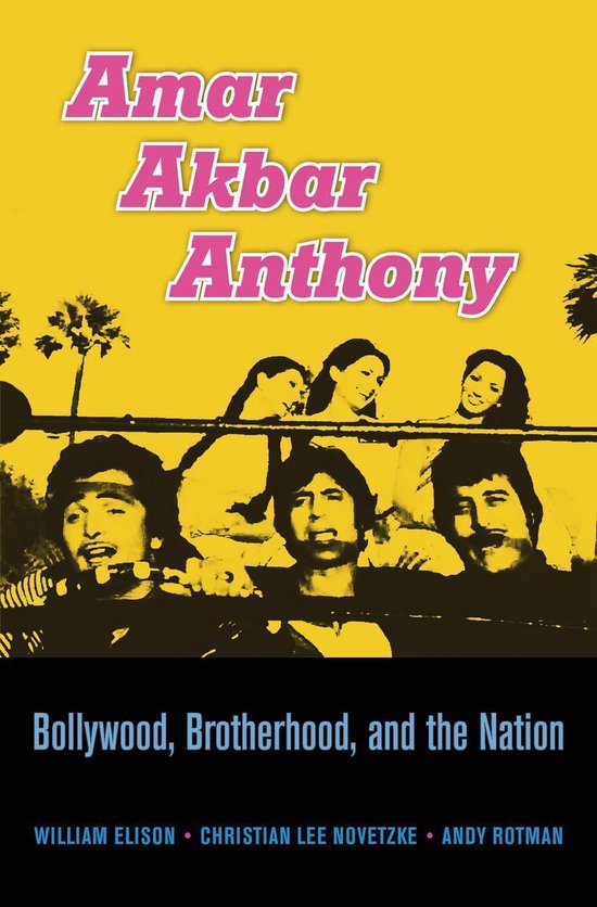 Amar Akbar Anthony - cover