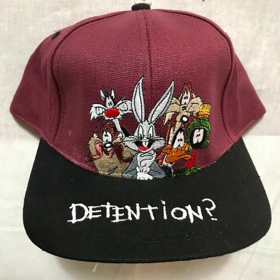 Looney Tunes Detention Cap - Pet