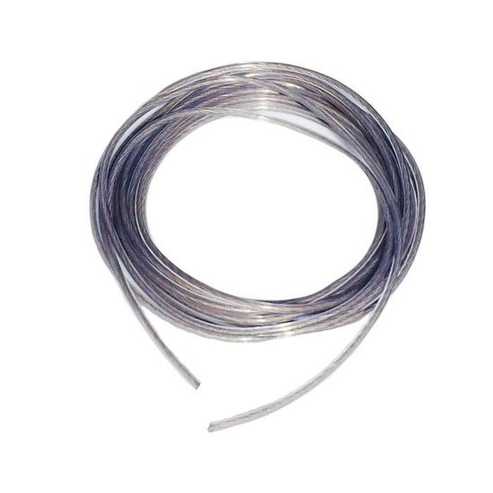 Tir kabel met staaldraad per meter (8 mm) - Merkloos