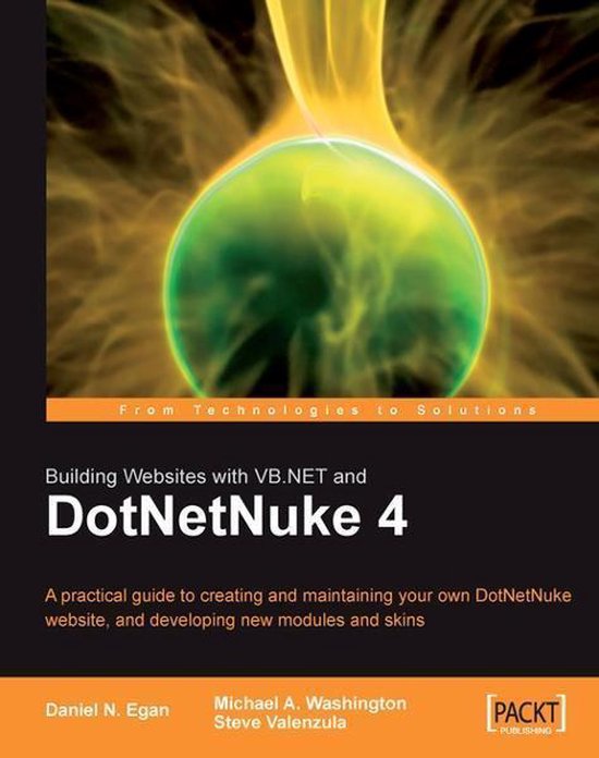Building Websites with VB.NET and DotNetNuke 4 - cover