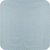 MixMamas Tafelkleed Gecoat Jacquard - 140 x 250 cm - Stippen – Oceaan Groen