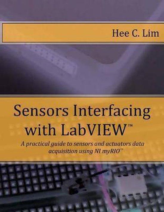 Sensors Interfacing with LabVIEW - cover