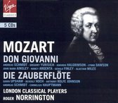 Mozart: Don Giovanni (Prague and Vienna Versions); Die Zauberflöte