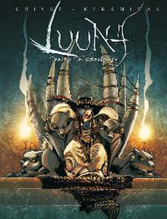 Cover van het boek 'Luuna 006 De koningin der wolven'