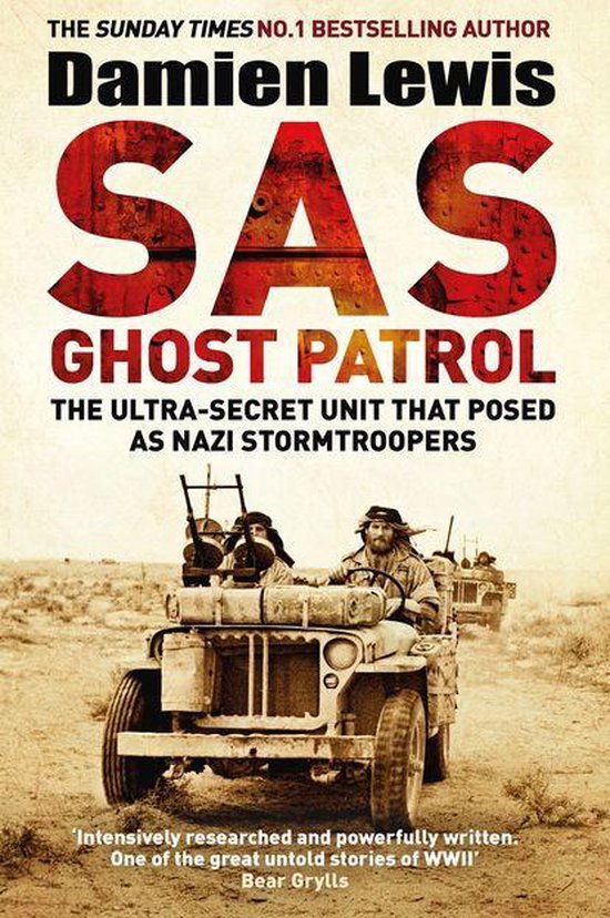 SAS Ghost Patrol - cover