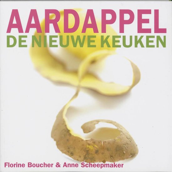 Cover van het boek 'Aardappel' van Florine Boucher en Anne Scheepmaker