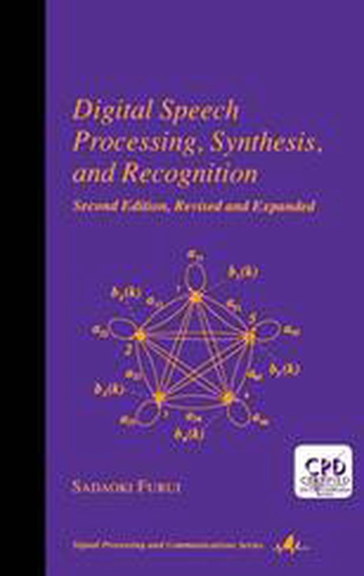 Signal Processing and Communications Digital Speech Processing (ebook), Sadaoki... bol