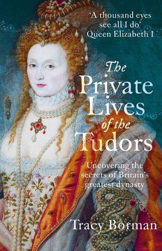 The Private Lives of the Tudors - cover