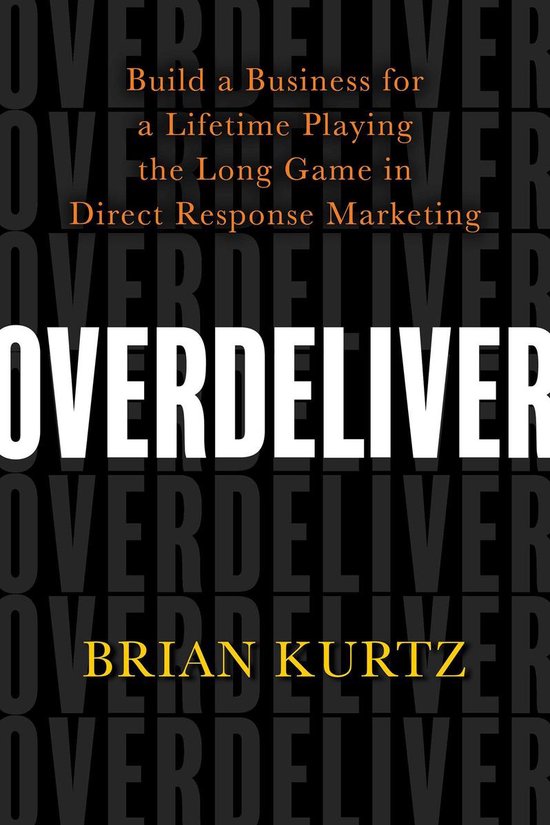 Overdeliver - cover