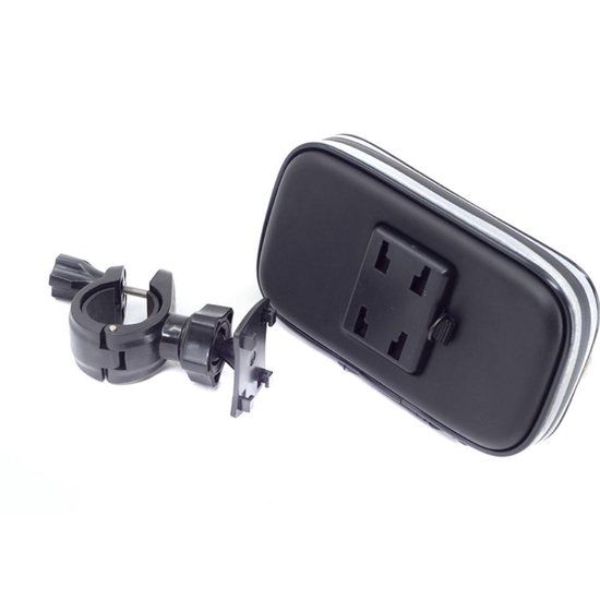 Waterdichte Fiets Smartphone houder - Fiets Houder Telefoon - Fiets stuur tas - 4.7 inch - Geschikt voor o.a. iPhone 7, 6S, 6 / Samsung Galaxy S7 - Maat M van Merkloos — afbeelding 4