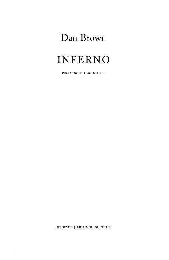 Robert Langdon 4 - Inferno