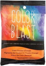 Color Blast - Kleurpoeder colorrun - oranje - zakje 70gram