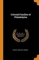 Colonial Families of Philadelphia