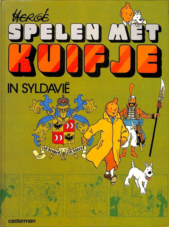 9789030325284 - Spelen met kuifje in syldavia