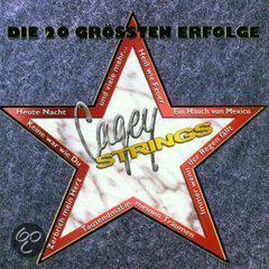 Ihre 20 Groessten Erfolge - CD ALBUM, Cagey Strings | Muziek | bol