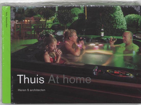Cover van het boek 'Thuis / At Home' van H. van der Beek
