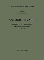 Sonate Per Vl. E B.C.: Per 2 Vl. In Do Rv 60