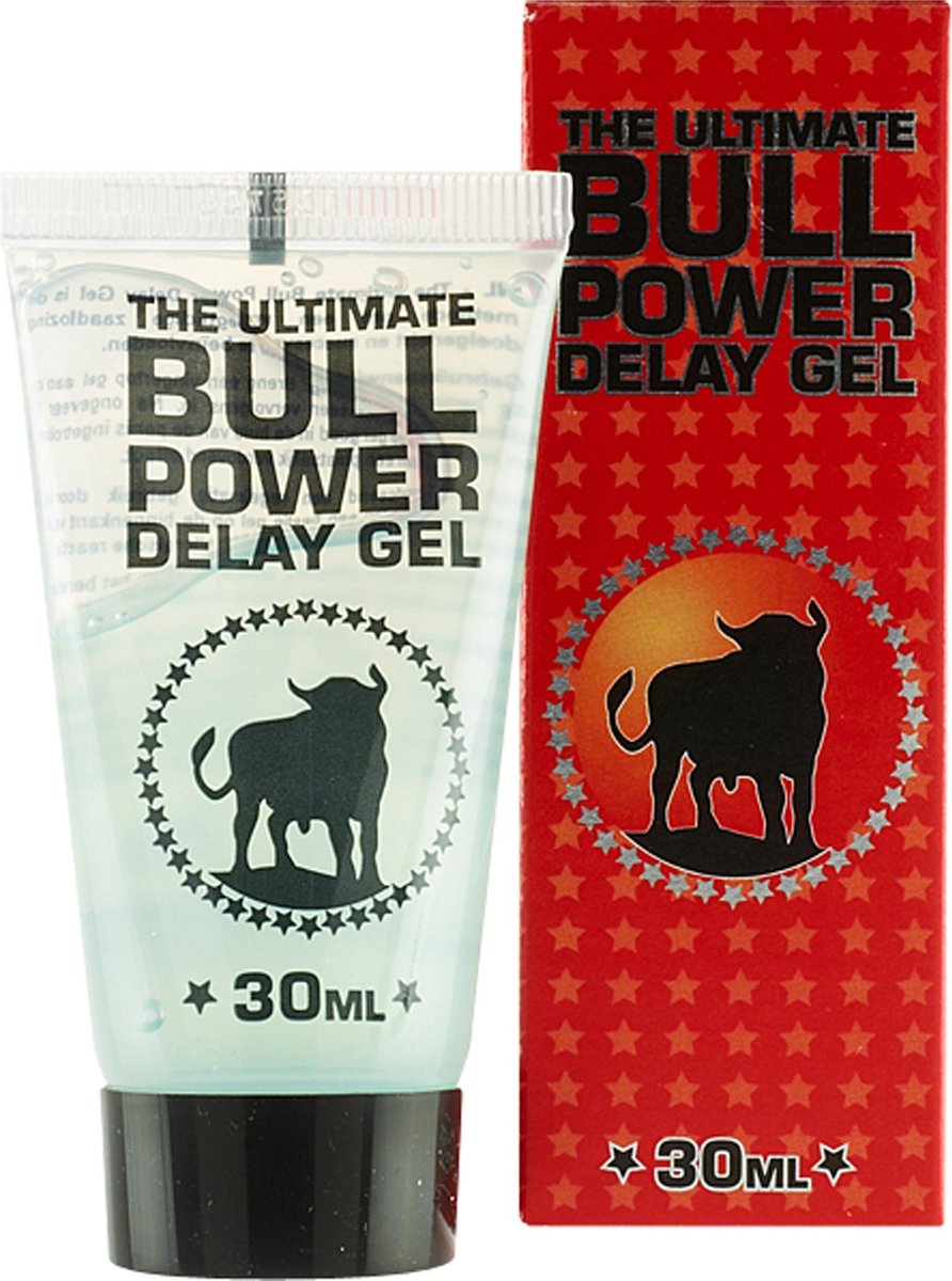 Goedkoopste Cobeco Bull Power - 30 ml - Delay Gel