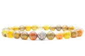 Beaddhism - Armband - Good Luck - Gosha - 8 mm - 19 cm