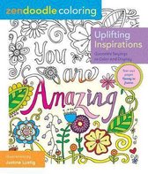 Zendoodle Coloring: Uplifting Inspirations