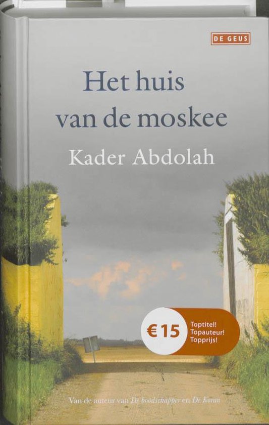 Het huis van de moskee - cover