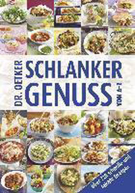 Schlanker Genuss von A-Z - cover