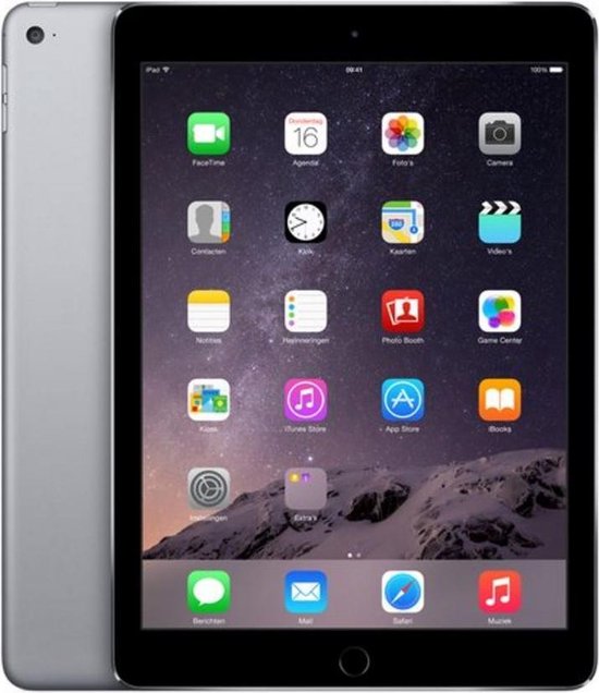 Alternatief voorstel Specialiteit bijnaam Apple iPad Air 2 - Wi-Fi - Zwart - 32GB - Tablet | bol.com