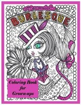 Burlesque Mermaids Coloring Book