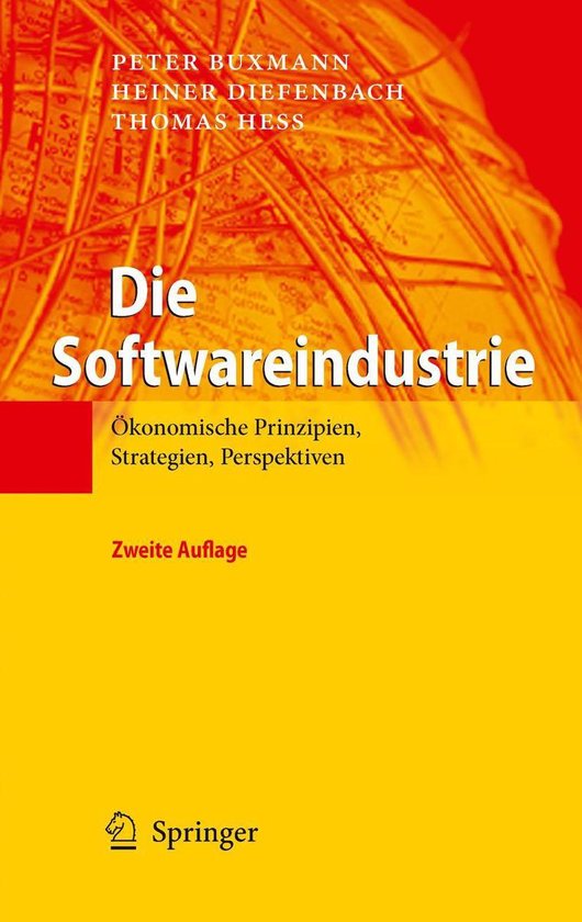 Business and Economics (German Language) - Die Softwareindus ... - cover