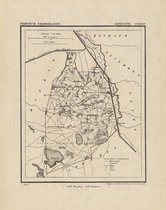 Historische kaart, plattegrond van gemeente Lierop in Noord Brabant uit 1867 door Kuyper van Kaartcadeau.com