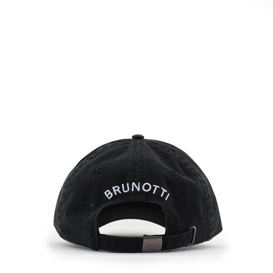 Brunotti Kisri Cap Mannen Black bol