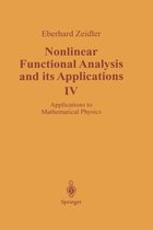 Nonlinear Functional Analysis and Its Applications IV