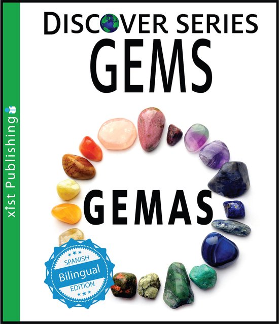 Discover Series Bilingual 58 - Gems / Gemas - cover