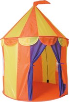 Speeltent Circus 95 X 125 Cm Geel/oranje