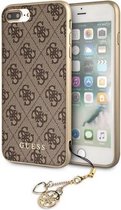 Guess 4G Charms Hard Case - Apple iPhone 7 Plus (5,5'') - Bruin