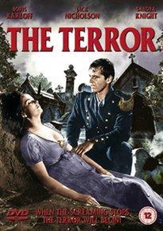 Cover van de film 'Terror'