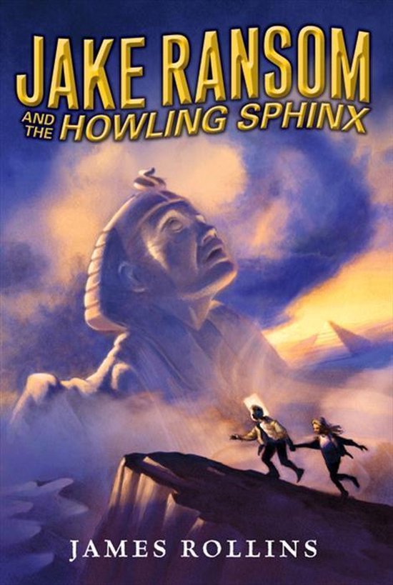 Jake Ransom 2 - Jake Ransom and the Howling Sphinx - cover